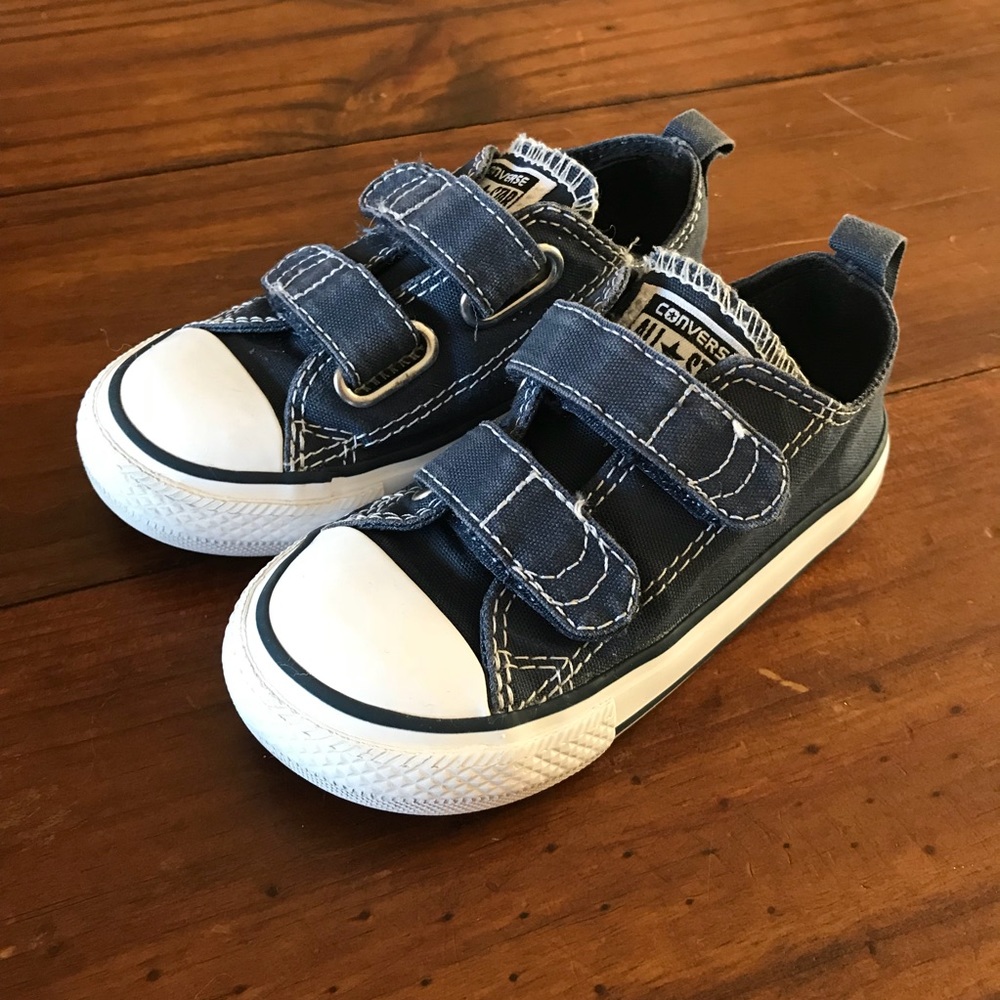 Blue Toddler Converse